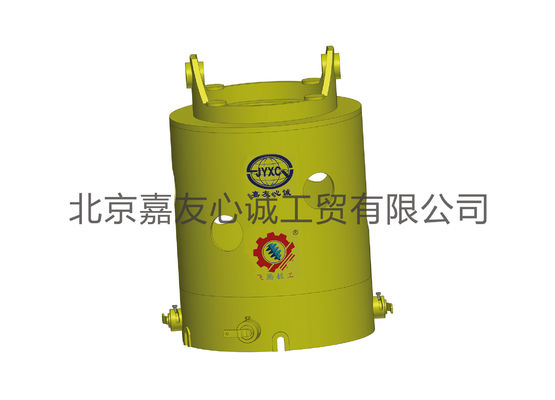 40mm Benoto Pile Twister Rotary Drilling Rig Driver Flower Tube