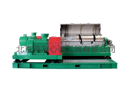 Horizontal Screw Centrifuge Sludge Treatment Equipment 10m3/H