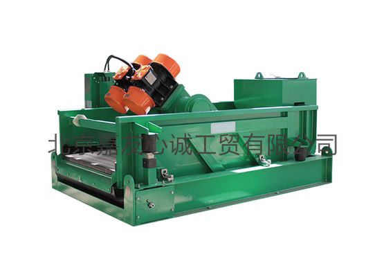 Compact Mud Processing Shale Shaker In Drilling Rig Horizontal Directional Crossing