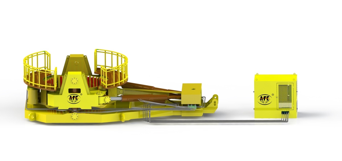 Afe ไฮดรอลิก Casing Oscillator สำหรับโรตารีเจาะ Rig Xwx เชื่อมต่อกับช่วงล่าง