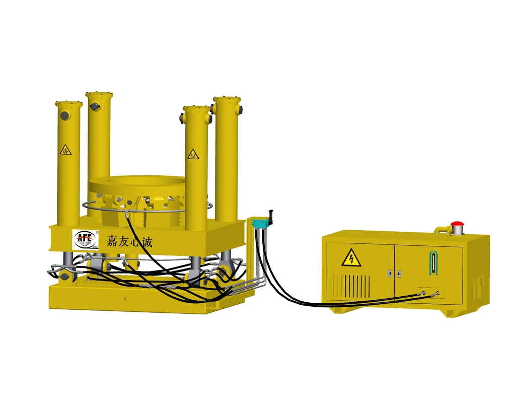 2000mm Dia Pile Puller ตัวแยกปลอกไฮดรอลิกสำหรับงานตอกเสาเข็มลึก