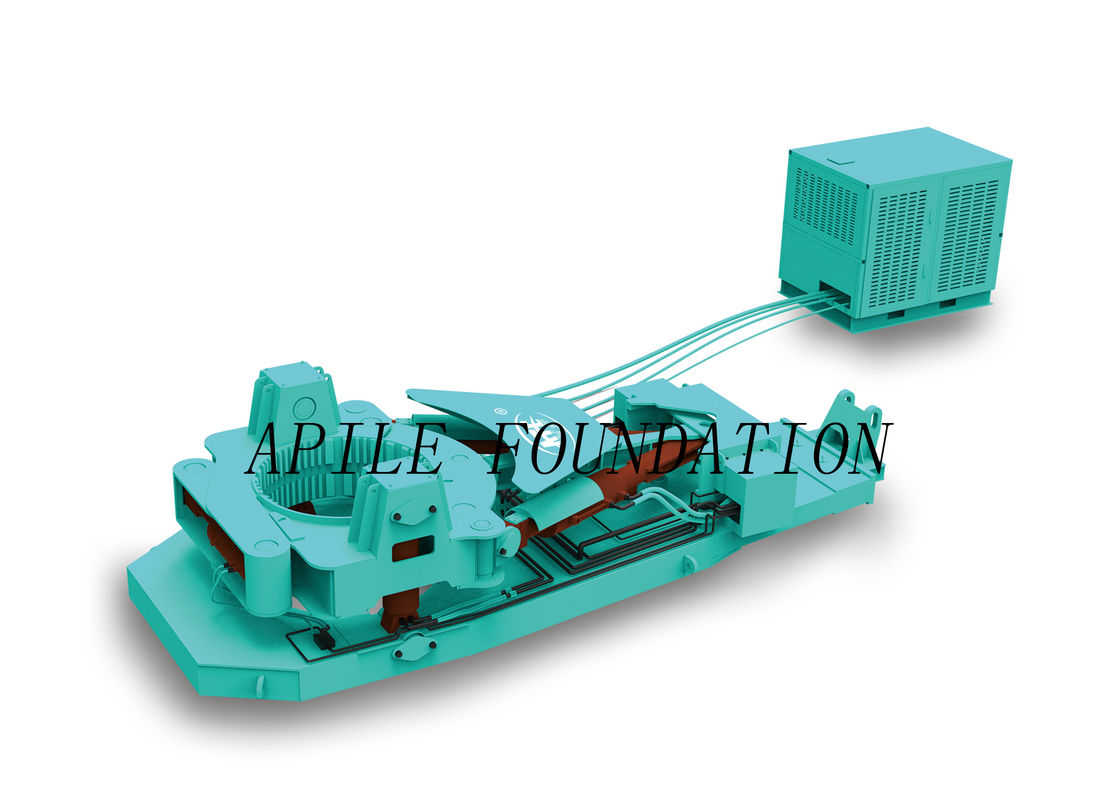 Afe ไฮดรอลิก Casing Oscillator สำหรับโรตารีเจาะ Rig Xwx เชื่อมต่อกับช่วงล่าง