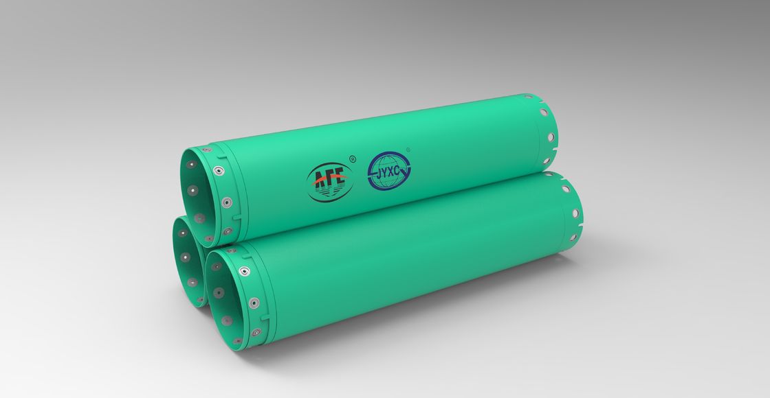 80mm Double Wall Casing Mining สำหรับแท่นขุดเจาะเสาเข็มขนาดใหญ่เส้นผ่านศูนย์กลาง Bored Pile