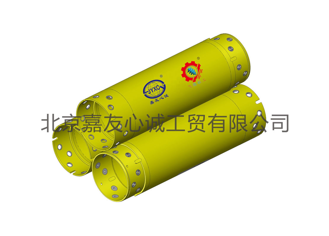 80mm Double Wall Casing Mining สำหรับแท่นขุดเจาะเสาเข็มขนาดใหญ่เส้นผ่านศูนย์กลาง Bored Pile