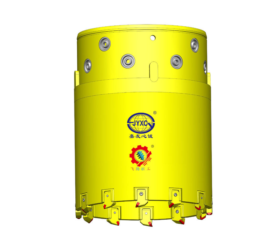 80mm Double Wall Casing Mining สำหรับแท่นขุดเจาะเสาเข็มขนาดใหญ่เส้นผ่านศูนย์กลาง Bored Pile