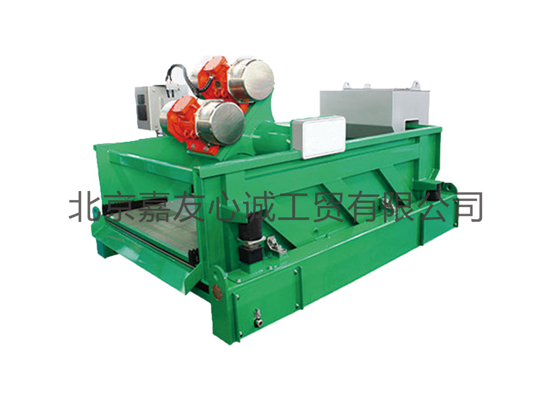 Compact Mud Processing Shale Shaker In Drilling Rig Horizontal Directional Crossing